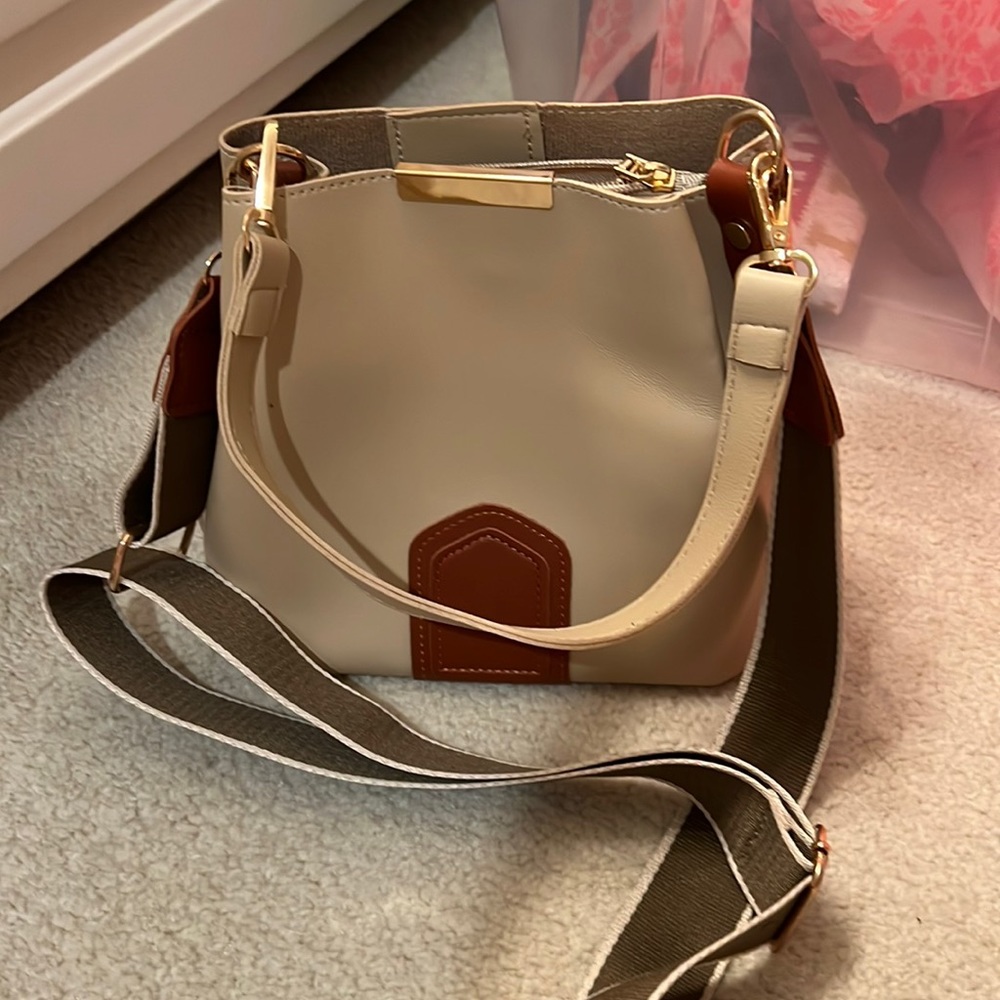 Brown purse